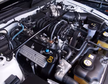 Sous la capuche 2007–09 Shelby GT500 Convertible [North America] '2006–09