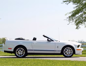 2007–09 Shelby GT500 Convertible [North America] '2006–09