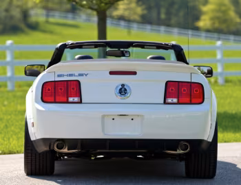2007–09 Shelby GT500 Convertible [North America] '2006–09