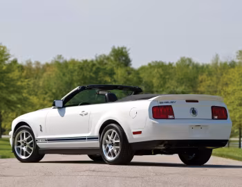 2007–09 Shelby GT500 Convertible [North America] '2006–09