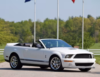 2007–09 Shelby GT500 Convertible [North America] '2006–09