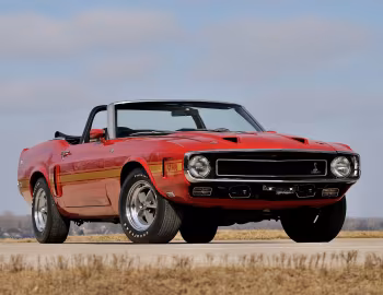1969 Shelby GT500 Convertible