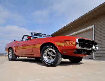 1969 Shelby GT500 Convertible