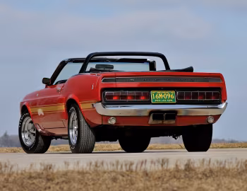 1969 Shelby GT500 Convertible