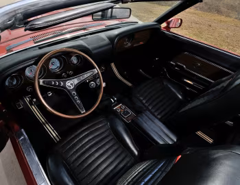 Panel frontal 1969 Shelby GT500 Convertible