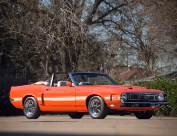 1969 Shelby GT500 Convertible