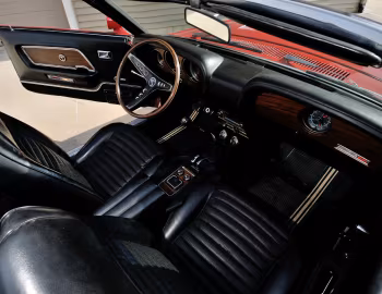 Intérieur 1969 Shelby GT500 Convertible