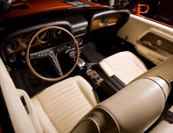 Intérieur 1969 Shelby GT500 Convertible