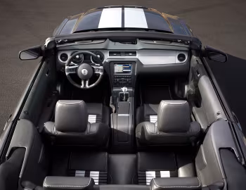 Panel frontal 2010 Shelby GT500 SVT Convertible '2009–10