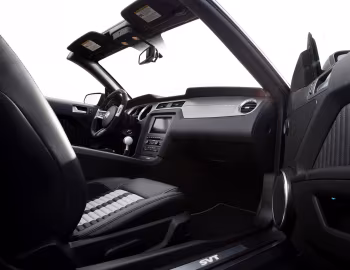 Intérieur 2010 Shelby GT500 SVT Convertible '2009–10