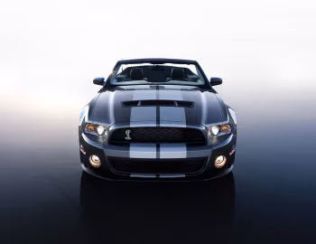 2010 Shelby GT500 SVT Convertible '2009–10