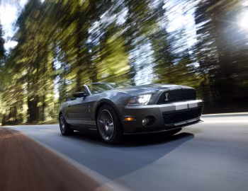 2010 Shelby GT500 SVT Convertible '2009–10