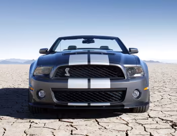 2010 Shelby GT500 SVT Convertible '2009–10