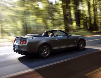 2010 Shelby GT500 SVT Convertible '2009–10