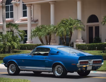 1968 Shelby GT500 KR