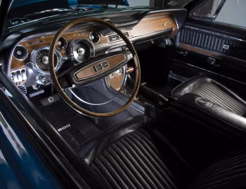 Panel frontal 1968 Shelby GT500 KR
