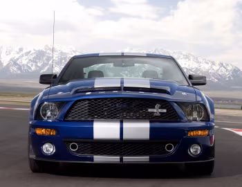 2008 Shelby GT500KR "40th Anniversary" [North America] '2007–08