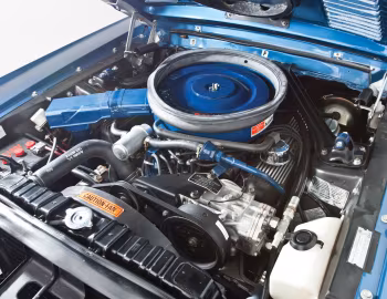 Sous la capuche 1968 Shelby GT500 KR Convertible