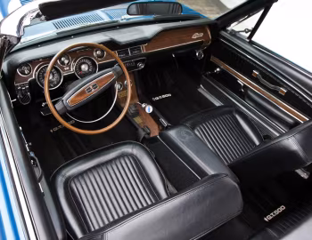 Intérieur 1968 Shelby GT500 KR Convertible