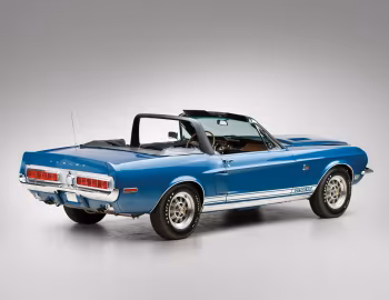 1968 Shelby GT500 KR Convertible