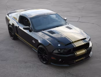 2012 Shelby GT500 Super Snake "50th Anniversary" '2012