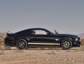 2012 Shelby GT500 Super Snake "50th Anniversary" '2012