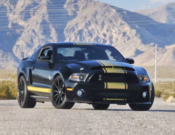 2012 Shelby GT500 Super Snake "50th Anniversary" '2012