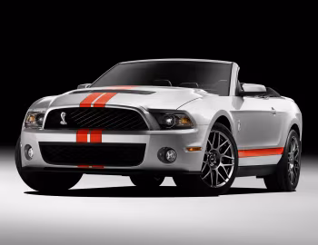 2011–12 Shelby GT500 SVT Convertible '2010–12