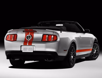 2011–12 Shelby GT500 SVT Convertible '2010–12