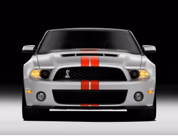 2011–12 Shelby GT500 SVT Convertible '2010–12