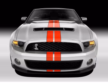 2011–12 Shelby GT500 SVT Convertible '2010–12