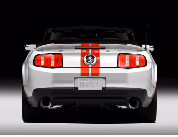 2011–12 Shelby GT500 SVT Convertible '2010–12