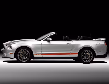 2011–12 Shelby GT500 SVT Convertible '2010–12