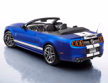 2013 Shelby GT500 SVT "20th Anniversary" Convertible '2012–13