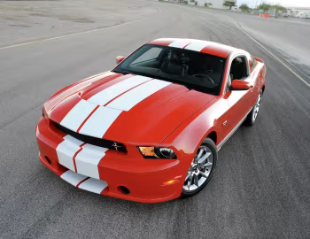 2012 Shelby GTS '2011–12
