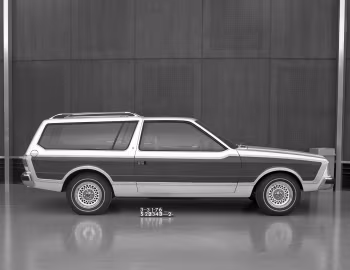 Ford Mustang Station Wagon Proposal '1976