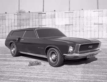 Ford Mustang Station Wagon Proposal '1966