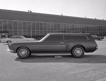 Ford Mustang Station Wagon Proposal '1966