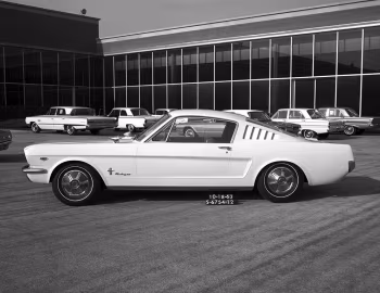 1965 Ford Mustang T5 Prototype '10.1963