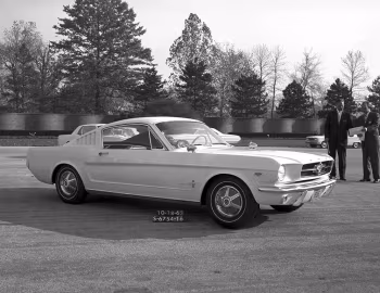 1965 Ford Mustang T5 Prototype '10.1963