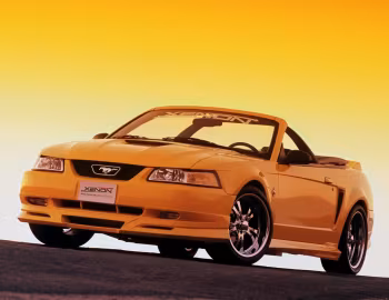 Xenon Ford Mustang Convertible '1998–2004