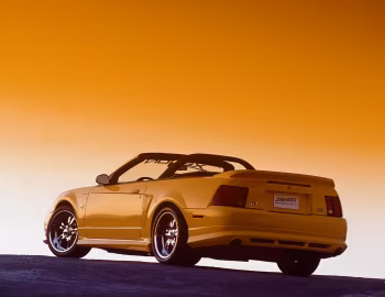 Xenon Ford Mustang Convertible '1998–2004
