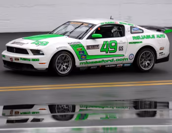 Roush Ford Mustang Boss 302R '2011