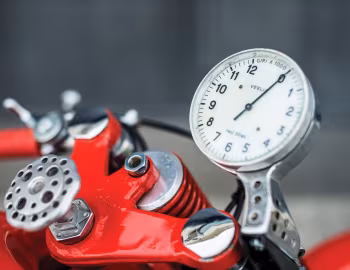 Tableau de bord MV Agusta 125 Monoalbero Corsa '1953–58