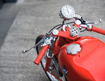 Panneau avant MV Agusta 125 Monoalbero Corsa '1953–58