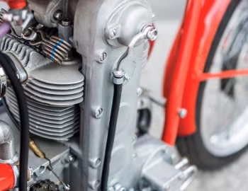 Sous la capuche MV Agusta 125 Monoalbero Corsa '1953–58