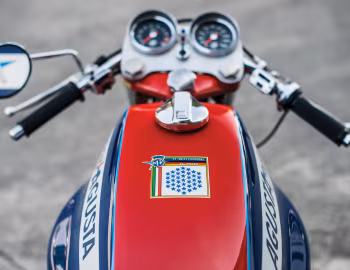 Intérieur MV Agusta 750 S '1970–75