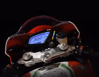 Камбінацыя прыбораў 2019 MV Agusta F3 675 RC '2018–19