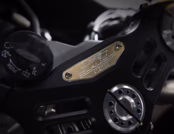 Interior 2019 MV Agusta F4 "Claudio" '2018–19