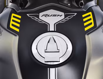 Interior MV Agusta Rush 1000 '2021